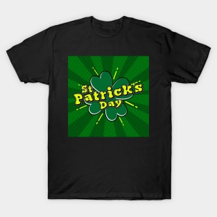 Full print of St. Patrick's Day designs T-Shirt